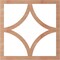 Ekena Millwork Statesman Wood Fretwork Pierced Ceiling Medallion, Cherry, 40"OD x 25 5/8"ID x 3/8"T CMWP40X40X0375STCH - alternate 5